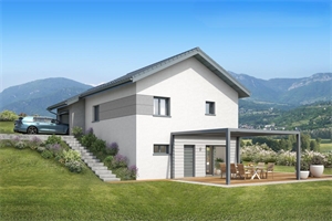 maison à la vente -   73100  PUGNY CHATENOD, surface 100 m2 vente maison - UBI447219113